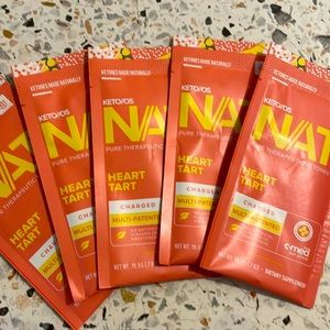 - Prüvit ketones Heart Tart